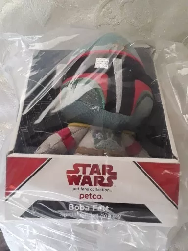 Sdcc 2017 Exclusive Petco Star Wars Boba Fett Special Edition Dog Toy Le