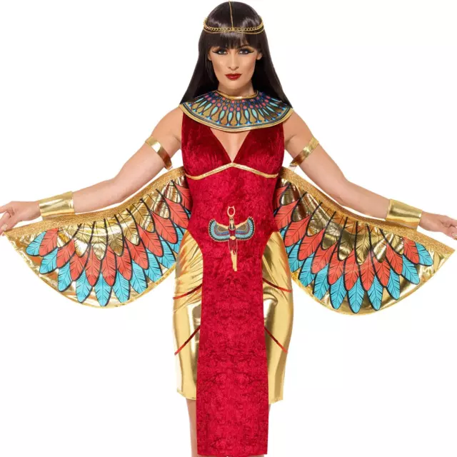Costume di carnevale Cleopatra regina del Faraone Nefertari