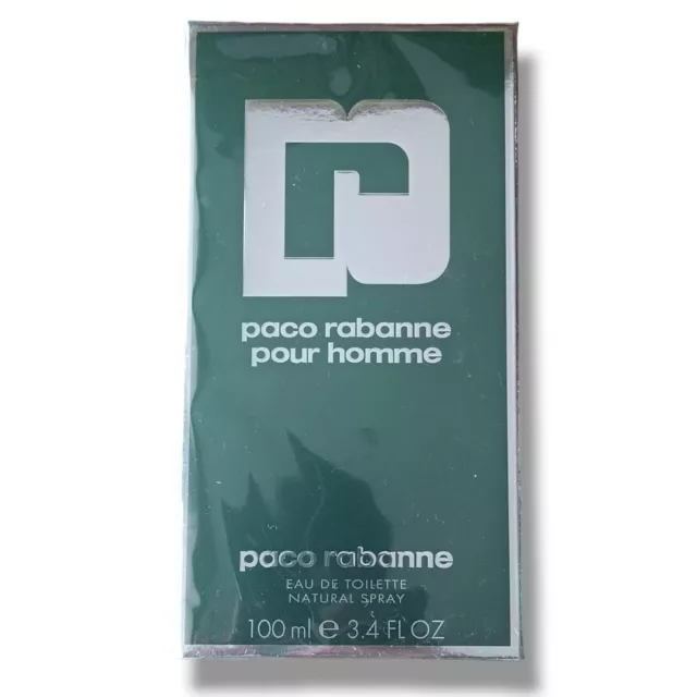 Paco Rabanne Pour Homme Eau de Toilette 100ml