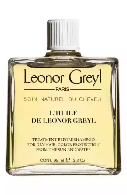 Leonor Greyl PARIS Huile de Leonor Greyl Pre-Shampoo Oil, Size 3.2 Oz