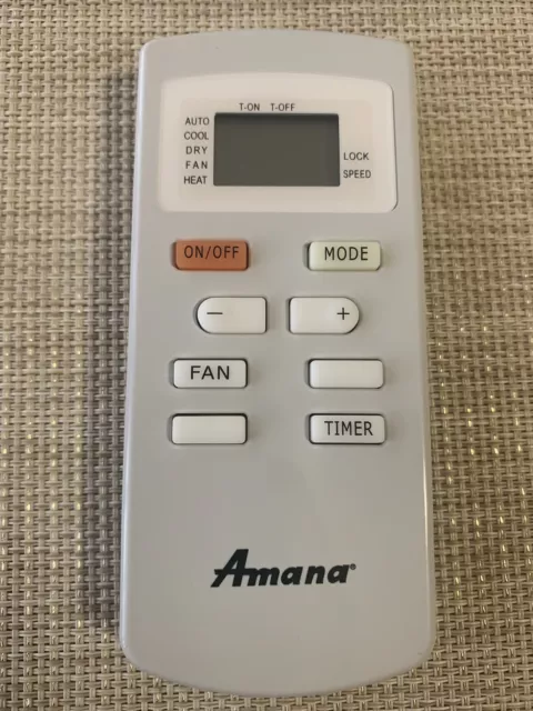 Control remoto de aire acondicionado Amana - ¡Excelente estado!