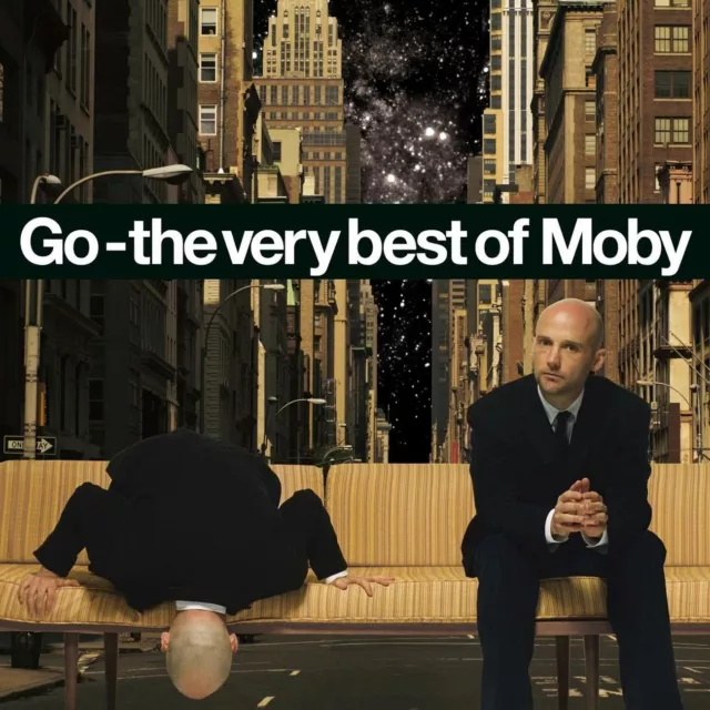 Moby - Go-The Very Best Of Moby  Cd New+