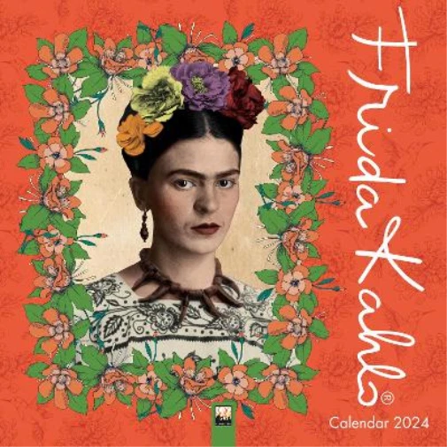 FRIDA KAHLO WALL Calendar 2024 (Art Calendar) Calendar WALL CALENDAR