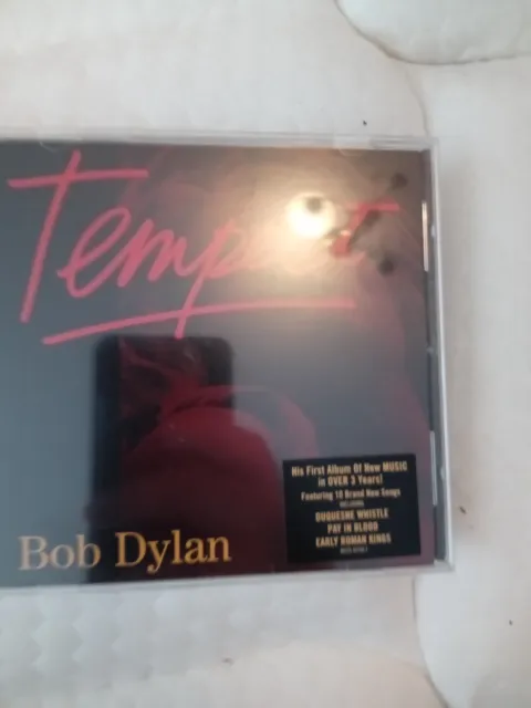 Bob Dylan - Tempest - CD