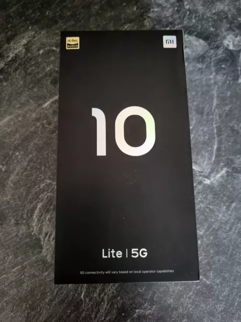 Xiaomi Mi 10 Lite 5G - 128GB - 6GB Ram , Dream White (Ohne Simlock) (Dual SIM)