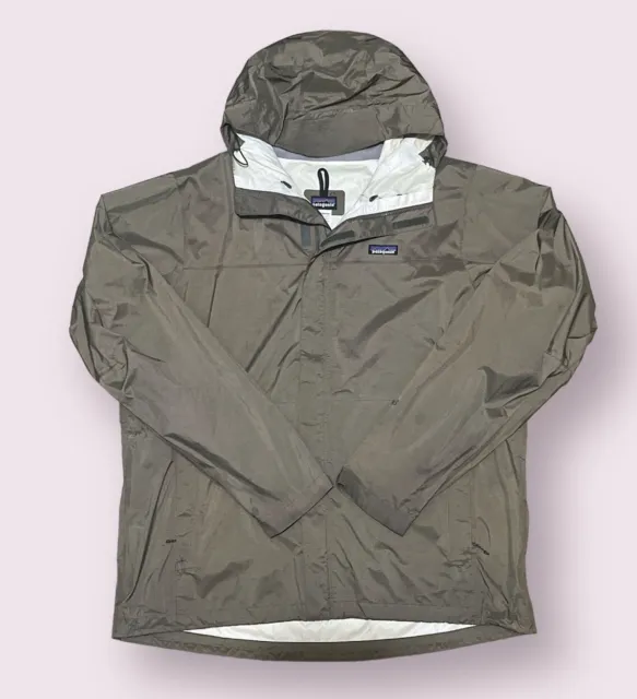 Patagonia h2no Torrent Shell Waterproof Jacket Green - MEN'S XL