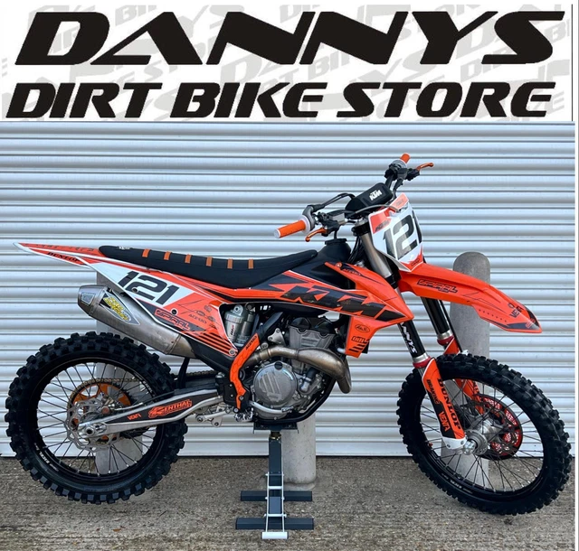 Dannys dirt sales bike store ebay
