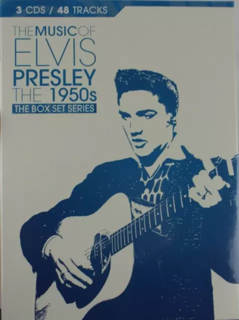 ELVIS PRESLEY THE 1950's BOX SET SERIES 3CD SET SEALED *QUICK SHIP*