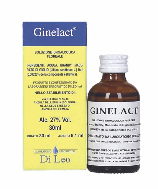Ginelact Gocce 30ml
