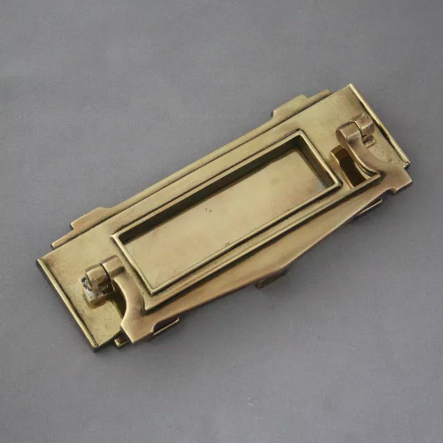 1920s/30s Arte Deco Cassetta Lettere & Clapper