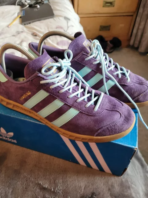 Size shop adidas hamburgs