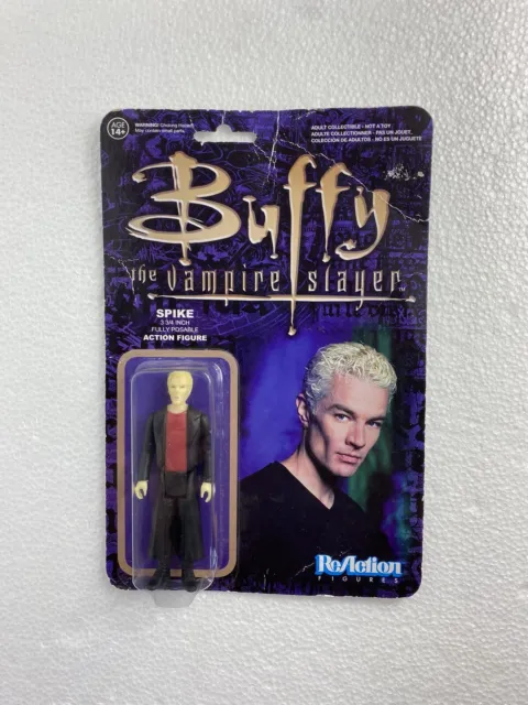 Buffy The Vampire Slayer Funko Reaction Figure Spike - Free Post