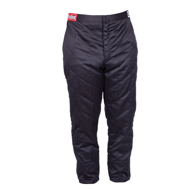 Racequip 91629059 Pant Chevron-5 Black Large Sfi-5