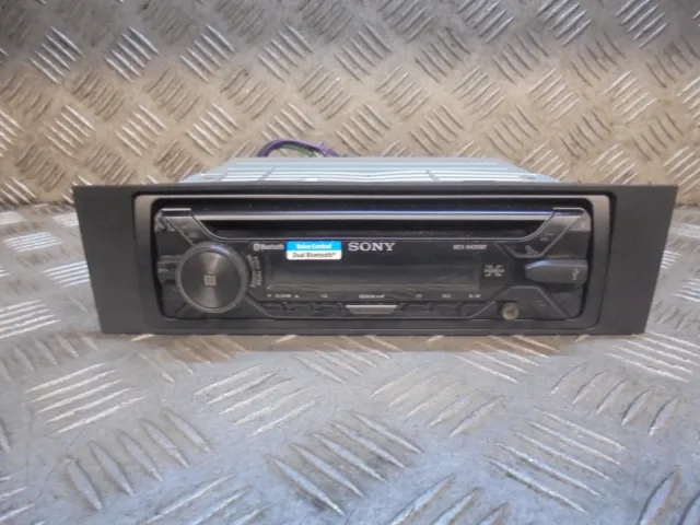 Lecteur CD de voiture Sony CDX-G1150U avec Bluetooth, USB-AUX