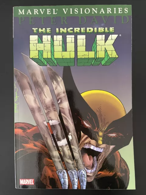 Incredible Hulk Marvel Visionaries: Peter David Volume 2 TPB