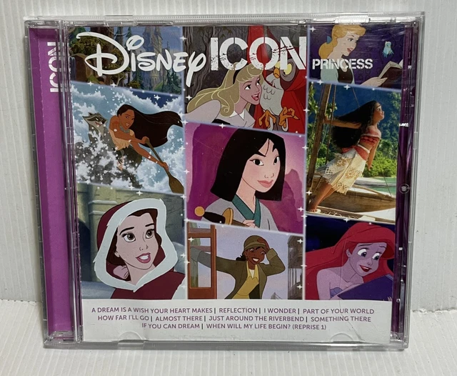 DISNEY ICON PRINCESS CD Walt Disney 2017 $38.00 - PicClick AU