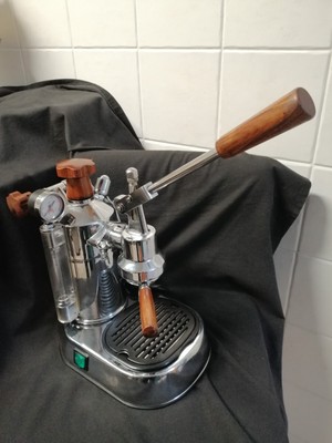 Macchina da caffè PENTOLA FORNELLO PIASTRA corrosione e resistente legno massiccio resistente agli RUGGINE 