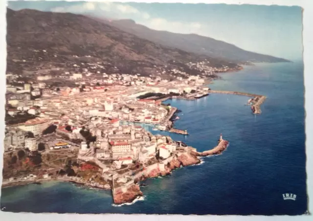 Cpsm Bastia . Vue d'ensemble de la ville