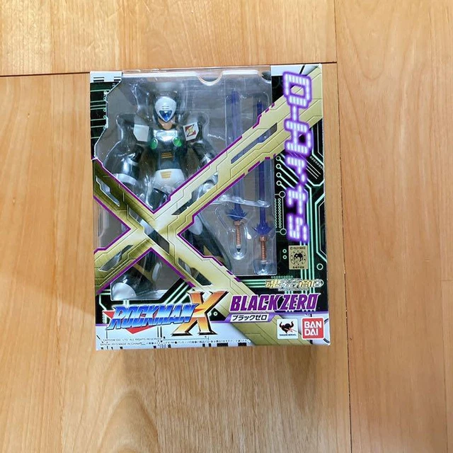 D-Arts Rockman X Black Zero Megaman Action Figure Bandai Tamashii Nations toys