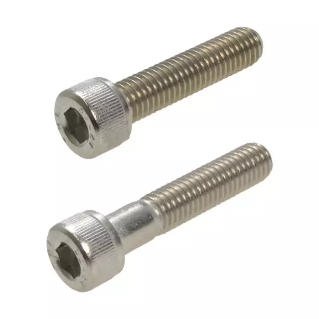 M1.6 M2 M2.5 M3 Metric Coarse Socket Head Cap Screw Stainless G304