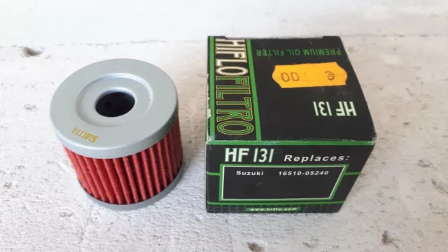 Filtro Olio Motore Hiflo HF131 per Suzuki UH 125 K Burgman 2003