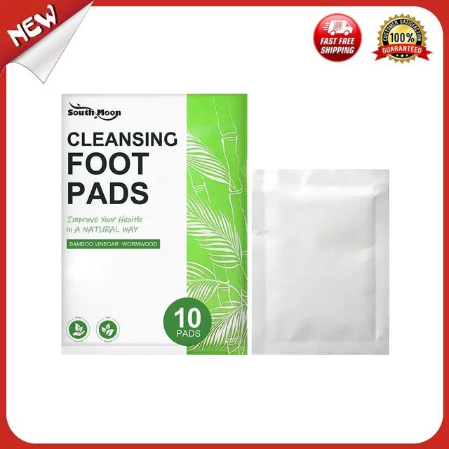 es Anti-edema Ginger Pads Detox Foot Patches Stress Relieve Use Easily Health Ca