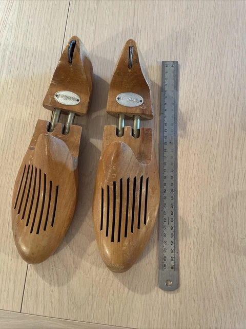 Vintage JM WESTON Embauchoirs bois Bon état