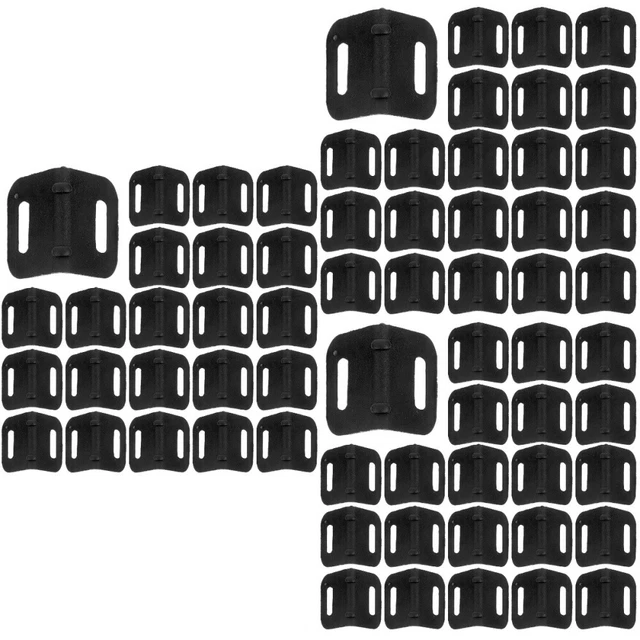 300 pezzi Protector ad angolo 20 mm Plastica protettore angolo di spedizione
