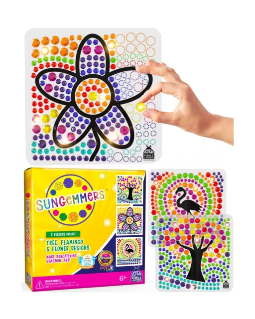 SUNGEMMERS SUNCATCHER GEM Diamond Painting Kits for Kids - Great Birthday  Gifts £14.03 - PicClick UK