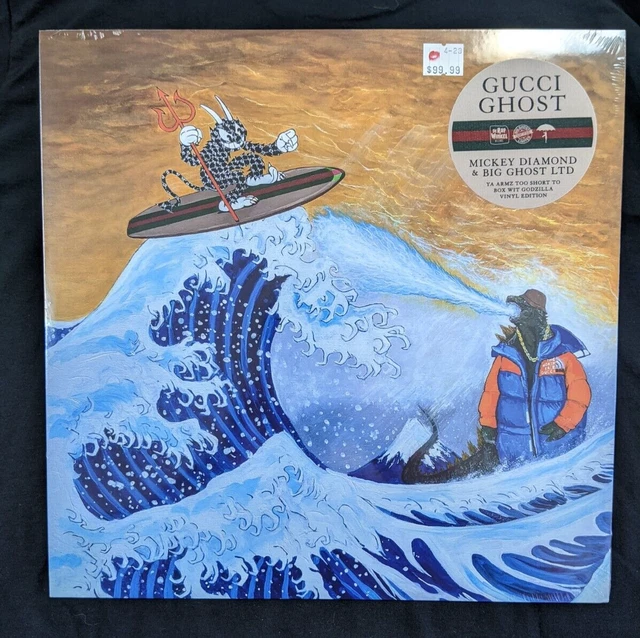 Mickey Diamond x Big Ghost LTD - Gucci Ghost LP (2023) "Godzilla" Edition
