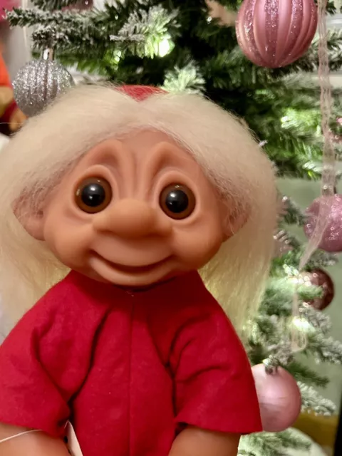 NORFIN Troll Doll Christmas ERIKA w/tag