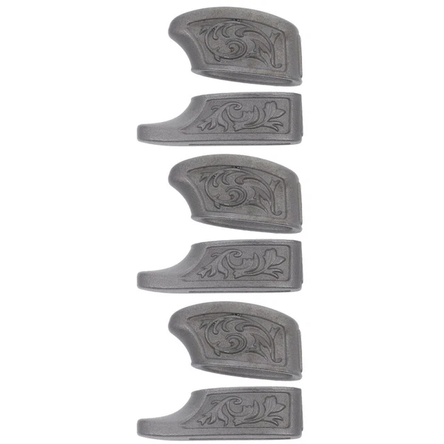 6 PCS FINGER Bolsters for Handle Gauntlets Aldult £20.48 - PicClick UK