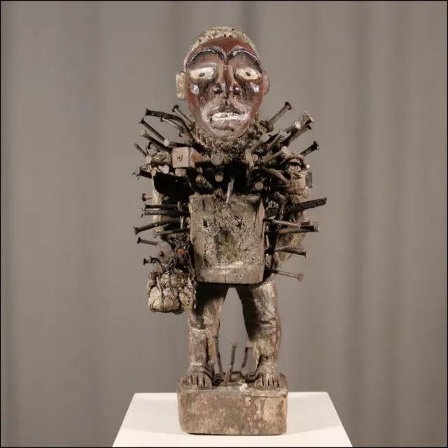 70668) NKISI Figur Bakongo Kongo Afrika Africa Afrique figure ART KUNST