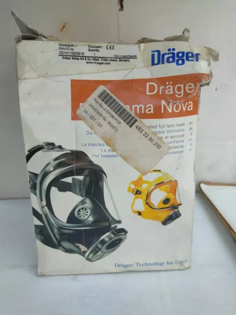 Drager Panorama Nova Epdm Pcp (New)