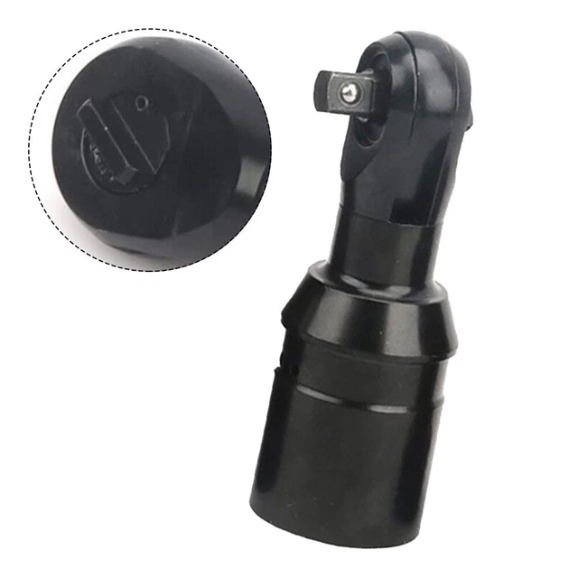 Prese chiave a vite testa elettroutensile hobbista metallo lega 3/8 pollici