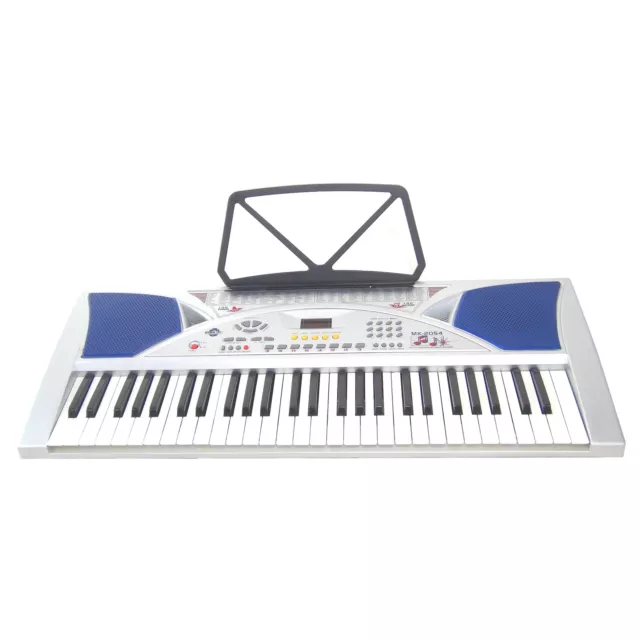 Clavier DynaSun MK2054 LCD 54 Touches E-Piano Keyboard Fonction Enseignement