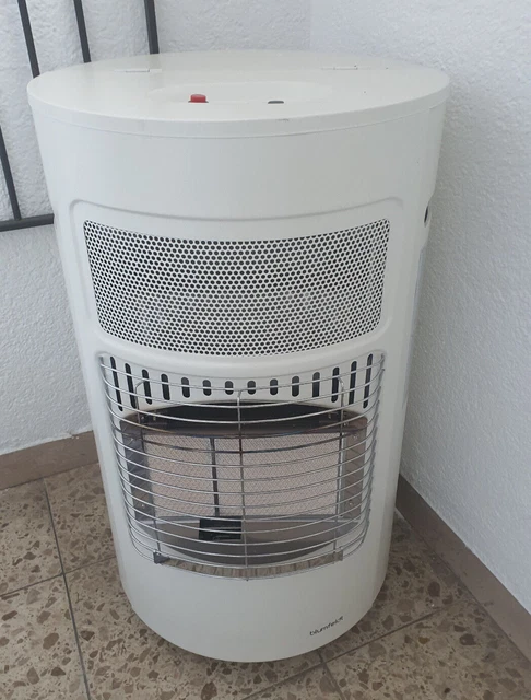 Blumfeldt Bonaparte Gasheizgerät, 4200W - Weiß (10035031)