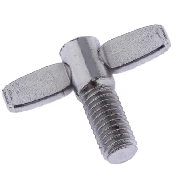 Durable Hi-Hat Clutch Tilter Stand Wing Nut Screw for Drum Set Cymbal Accessory