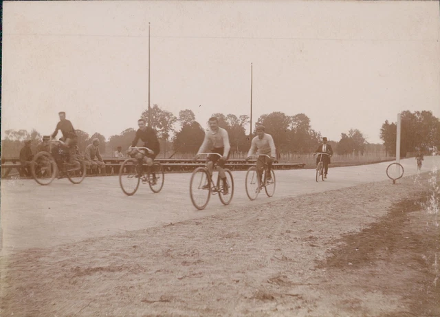 Tirage Argentique Vintage Cyclisme - 11x16 Cm - Circa 1939 - Réf CG1568