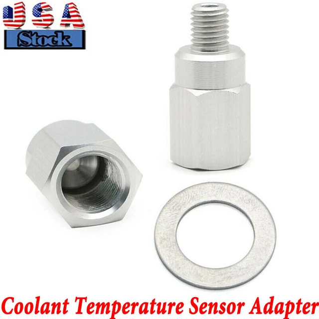 LS COOLANT TEMPERATURE Sensor Adapter M121.5 NPT Temp Sensor Adapter 5