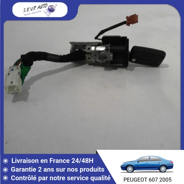 🇫🇷  Antivol De Direction Peugeot 607 2004- ♻️ 4162Et