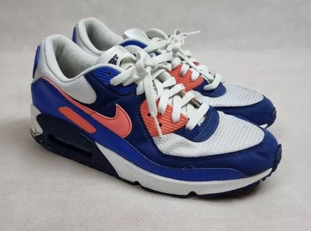 ORIGINAL NIKE AIRMAX 90 AIR MAX Sneaker Schuhe Turnschuhe Blau Gr. 43