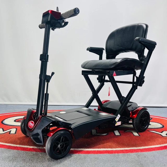 DRIVE FLEX AUTOFOLD Auto Folding Car Boot Portable Mobility Scooter inc ...