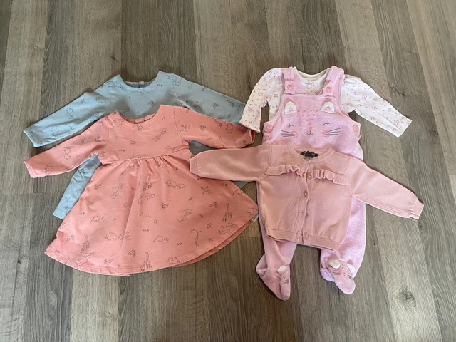 ❤️ Baby Girl Outfit Bundle- 3-6 months- M&S, George, Primark ❤️ A10
