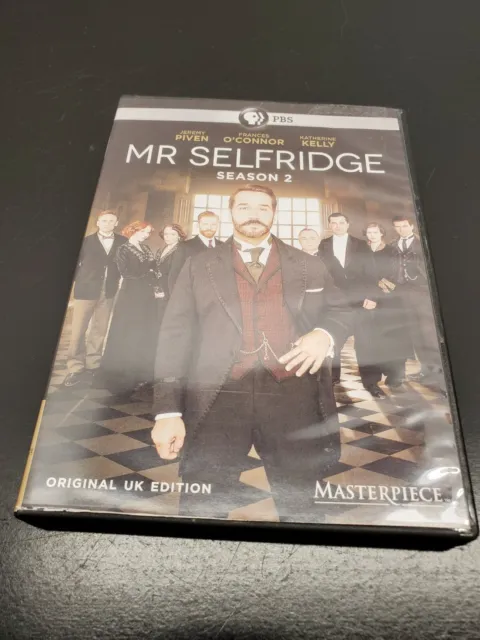 PBS MR SELFRIDGE DVD - Season 2 - Original UK Edition - Jeremy Piven ...
