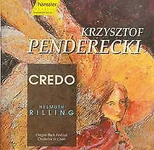 Krzysztof Penderecki: Credo von Rilling, Orch.+Chor B... | CD | Zustand sehr gut