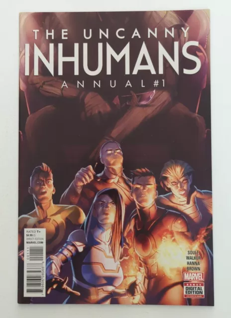 Uncanny Inhumans, The (2nd Series) Annual #1 VF/NM; Marvel | Charles Soule - we