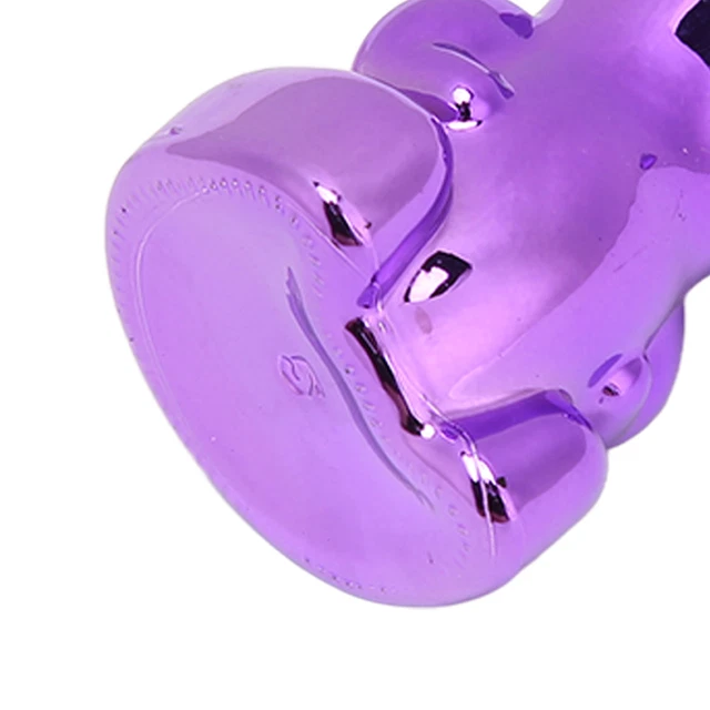 2pcs Perfume Spray Bottle Bear Shaped Press On Leakproof Refillable Empty Bo NDE