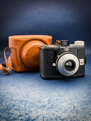Agfa CLACK 6x9 medio formato per 120 film di culto 48 