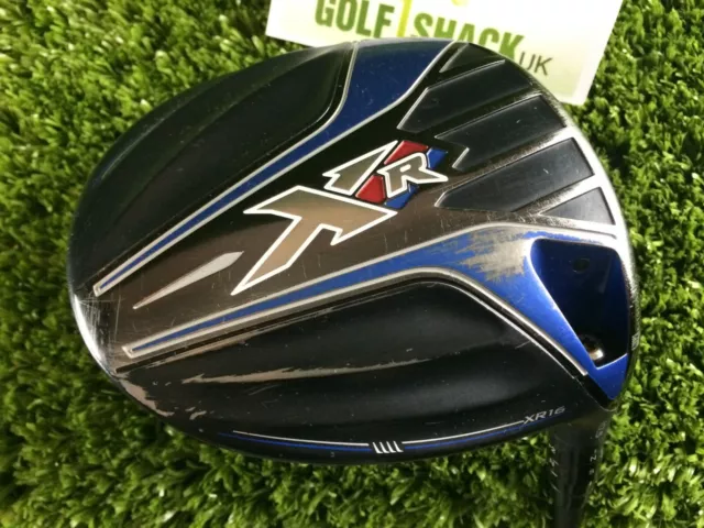 Callaway XR16 Driver 10.5* with a Fujikura Speeder 57 Regular Flex Shaft (7929)